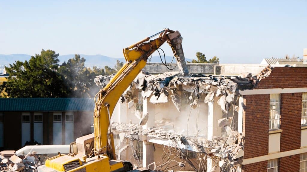 Professional Commercial Demolition Services in Palm Bay