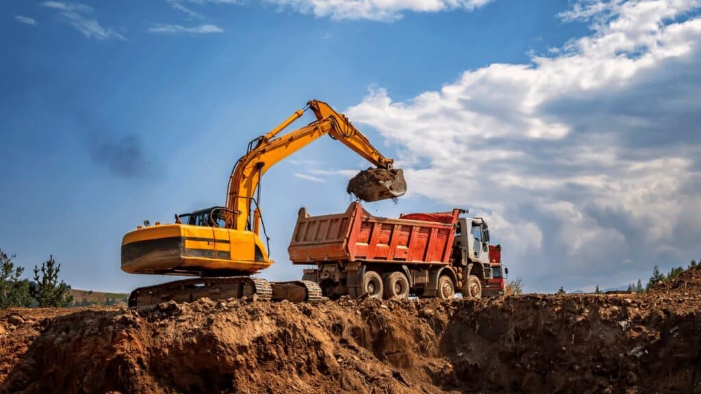 Excavation